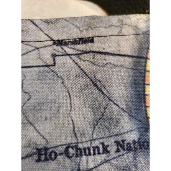 Mark Twain Map Tote Bag - Picture 9 of 14